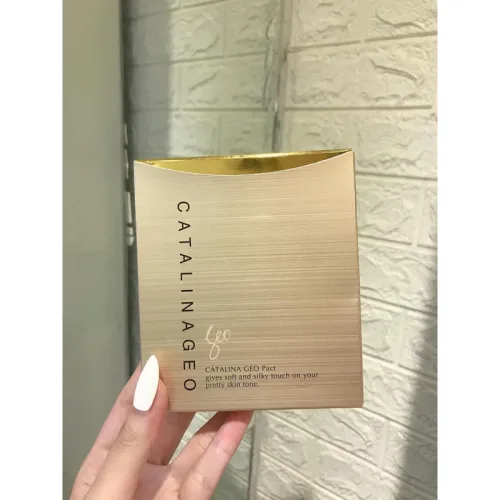 Phấn Phủ Catalina Geo Pact Hàn Quốc 22g (Tone 1)