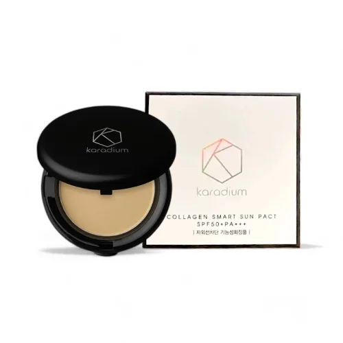 Phấn Phủ Karadium Collagen Smart Sun Pact 11g