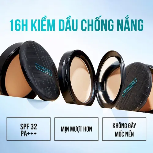 Phấn Phủ Maybelline New York Fit Me Oil Control Powder SPF32 PA+++