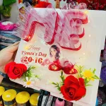 Quà Tặng 8-3 Khuôn Hoa Đựng Tiền Cho Phái Đẹp