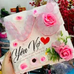 Quà Tặng 8-3 Khuôn Hoa Đựng Tiền Cho Phái Đẹp
