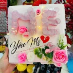 Quà Tặng 8-3 Khuôn Hoa Đựng Tiền Cho Phái Đẹp