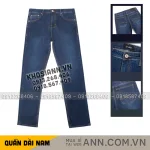 Quần Jean Dài Nam Form Slim-fit Old Sailor - 7116