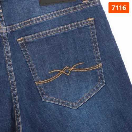 Quần Jean Dài Nam Form Slim-fit Old Sailor - 7116