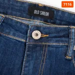 Quần Jean Dài Nam Form Slim-fit Old Sailor - 7116