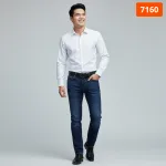 Quần Jean Dài Nam Form Slim-fit Old Sailor - 7160