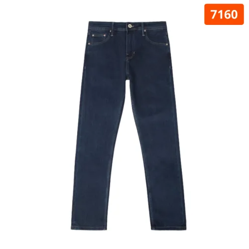 Quần Jean Dài Nam Form Slim-fit Old Sailor - 7160