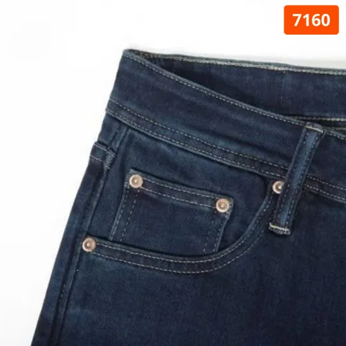 Quần Jean Dài Nam Form Slim-fit Old Sailor - 7160