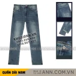 Quần Jean Dài Nam Form Slim-fit Old Sailor - 7162
