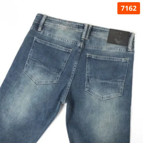 Quần Jean Dài Nam Form Slim-fit Old Sailor - 7162
