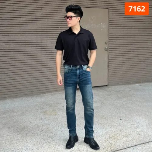 Quần Jean Dài Nam Form Slim-fit Old Sailor - 7162