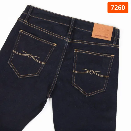 Quần Jean Dài Nam Form Slim-fit Old Sailor - 7260