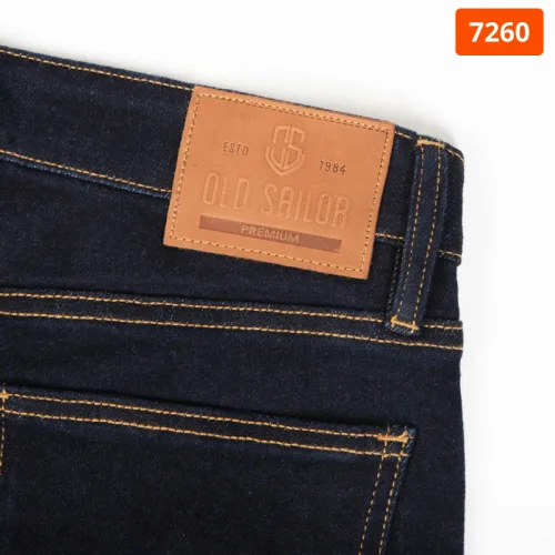 Quần Jean Dài Nam Form Slim-fit Old Sailor - 7260