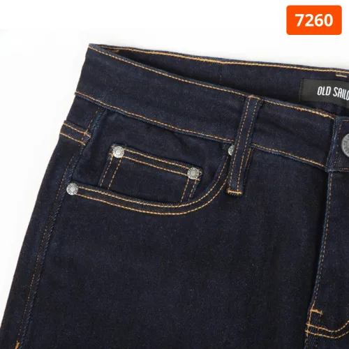 Quần Jean Dài Nam Form Slim-fit Old Sailor - 7260