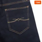 Quần Jean Dài Nam Form Slim-fit Old Sailor - 7260