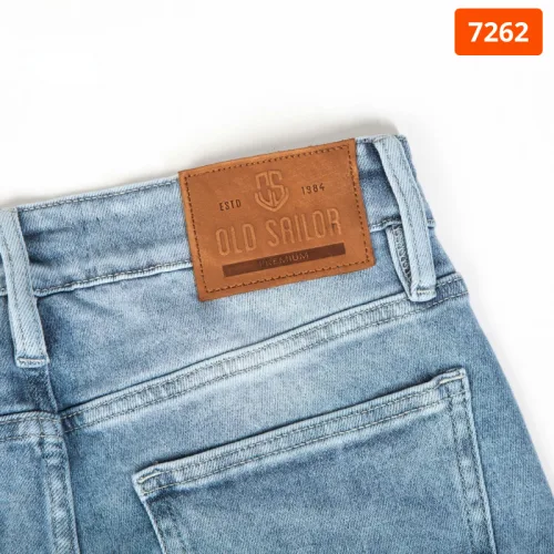 Quần Jean Dài Nam Form Slim-fit Old Sailor - 7262