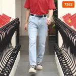 Quần Jean Dài Nam Form Slim-fit Old Sailor - 7262