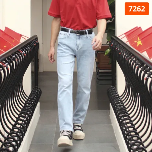 Quần Jean Dài Nam Form Slim-fit Old Sailor - 7262