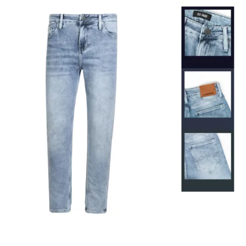 Quần Jean Dài Nam Form Slim-fit Old Sailor - 7262