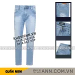 Quần Jean Dài Nam Form Slim-fit Old Sailor - 7274
