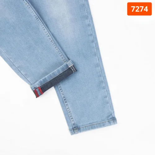 Quần Jean Dài Nam Form Slim-fit Old Sailor - 7274