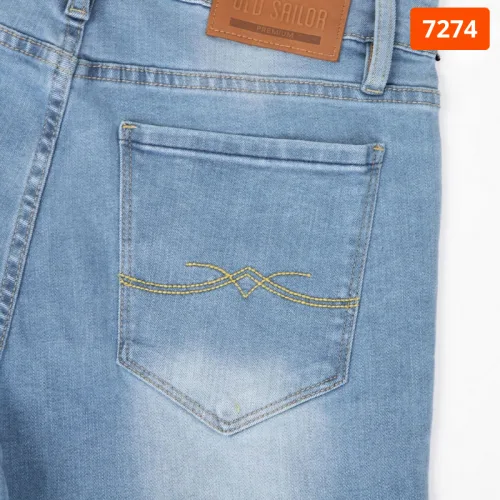 Quần Jean Dài Nam Form Slim-fit Old Sailor - 7274