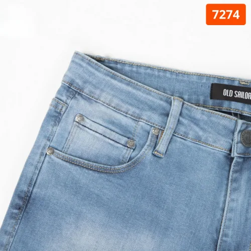 Quần Jean Dài Nam Form Slim-fit Old Sailor - 7274