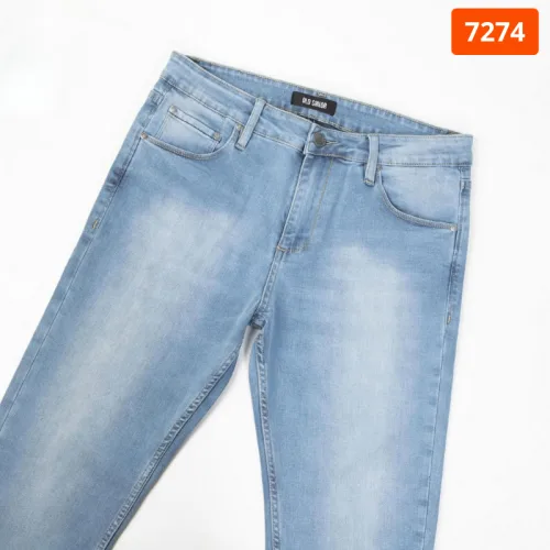Quần Jean Dài Nam Form Slim-fit Old Sailor - 7274