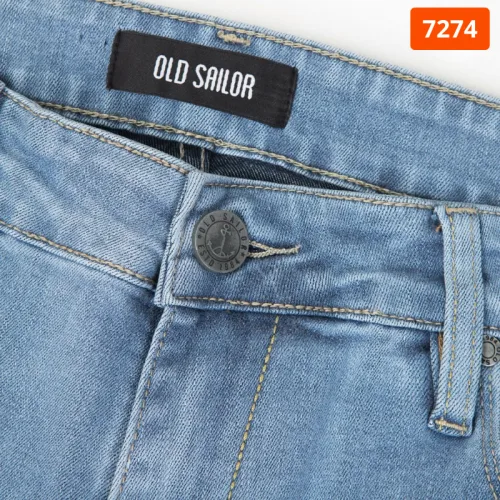 Quần Jean Dài Nam Form Slim-fit Old Sailor - 7274