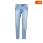 Quần Jean Dài Nam Form Slim-fit Old Sailor - 7274