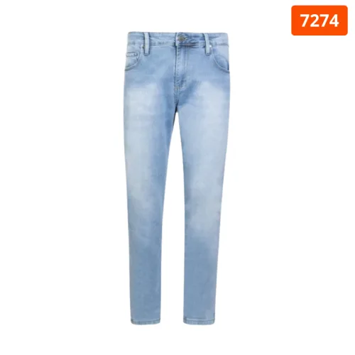 Quần Jean Dài Nam Form Slim-fit Old Sailor - 7274