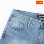 Quần Jean Dài Nam Form Slim-fit Old Sailor - 7274