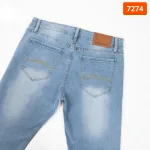 Quần Jean Dài Nam Form Slim-fit Old Sailor - 7274