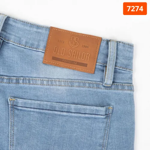Quần Jean Dài Nam Form Slim-fit Old Sailor - 7274