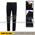 Quần Jean Dài Nam Form Slim-fit Old Sailor - 7287