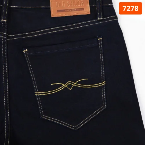 Quần Jean Dài Nam Form Slim-fit Old Sailor - 7287