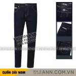 Quần Jean Dài Nam Form Slim-fit Old Sailor - 7288
