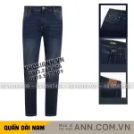 Quần Jean Nam Dài Form Slim-fit Old Sailor - 7276