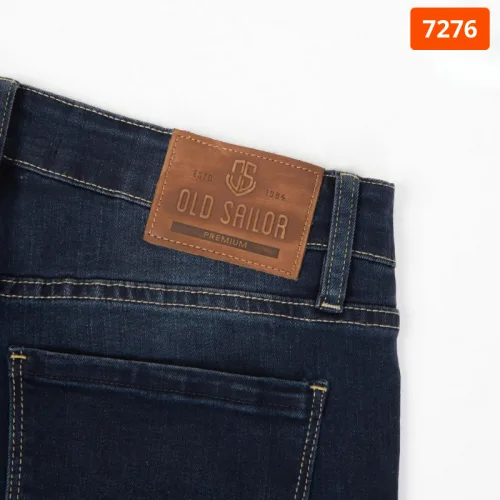 Quần Jean Nam Dài Form Slim-fit Old Sailor - 7276