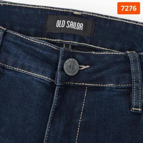 Quần Jean Nam Dài Form Slim-fit Old Sailor - 7276