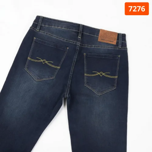 Quần Jean Nam Dài Form Slim-fit Old Sailor - 7276