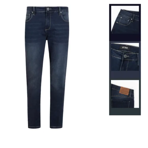 Quần Jean Nam Dài Form Slim-fit Old Sailor - 7276