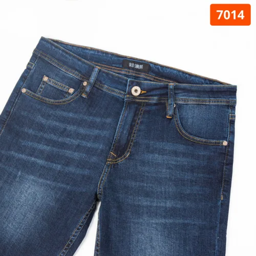 Quần Jean Short Nam Form Slim-fit Old Sailor - 7014