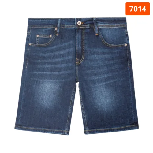 Quần Jean Short Nam Form Slim-fit Old Sailor - 7014