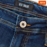 Quần Jean Short Nam Form Slim-fit Old Sailor - 7014