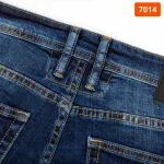 Quần Jean Short Nam Form Slim-fit Old Sailor - 7014