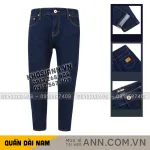 Quần Jeans Dài Nam Osl Aeroflex Deep-Black 95cm Jeans - 6564
