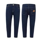 Quần Jeans Dài Nam Osl Aeroflex Deep-Black 95cm Jeans - 6564