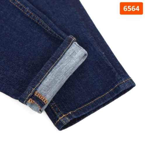 Quần Jeans Dài Nam Osl Aeroflex Deep-Black 95cm Jeans - 6564
