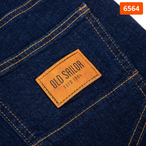 Quần Jeans Dài Nam Osl Aeroflex Deep-Black 95cm Jeans - 6564